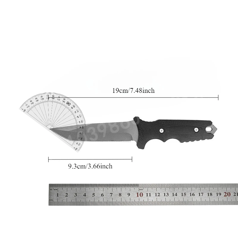 Coltello Dritto in Acciaio Ino - Dive Knife Titanium recensione e prezzo