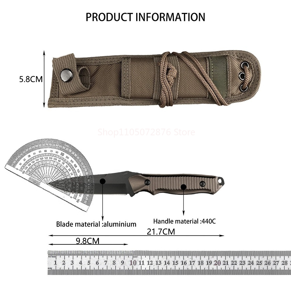 Coltello Dritto 140BK EDC per  - Dive Knife Titanium recensione e prezzo