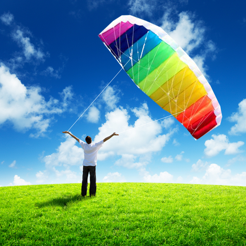Spedizione gratuita 2.5m grand - Kite Surf Bar Control recensione e prezzo
