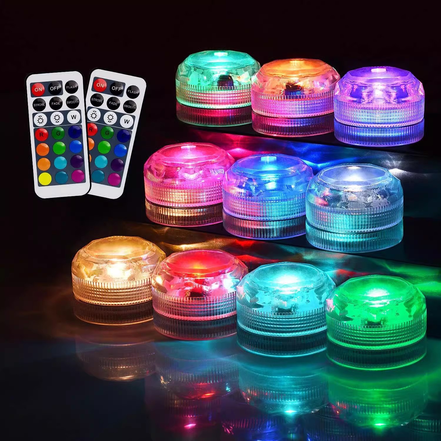 Telecomando RGB Flash decorati - Underwater Flashlight recensione e prezzo