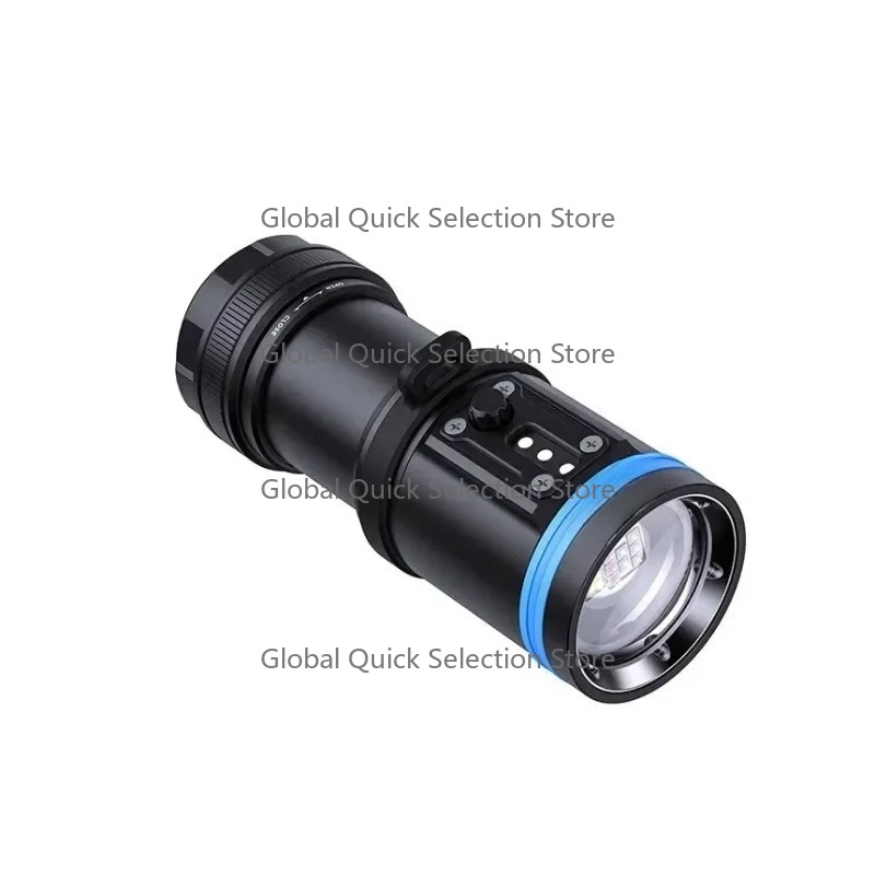 Torcia subacquea a LED D28 360 - Underwater Flashlight recensione e prezzo