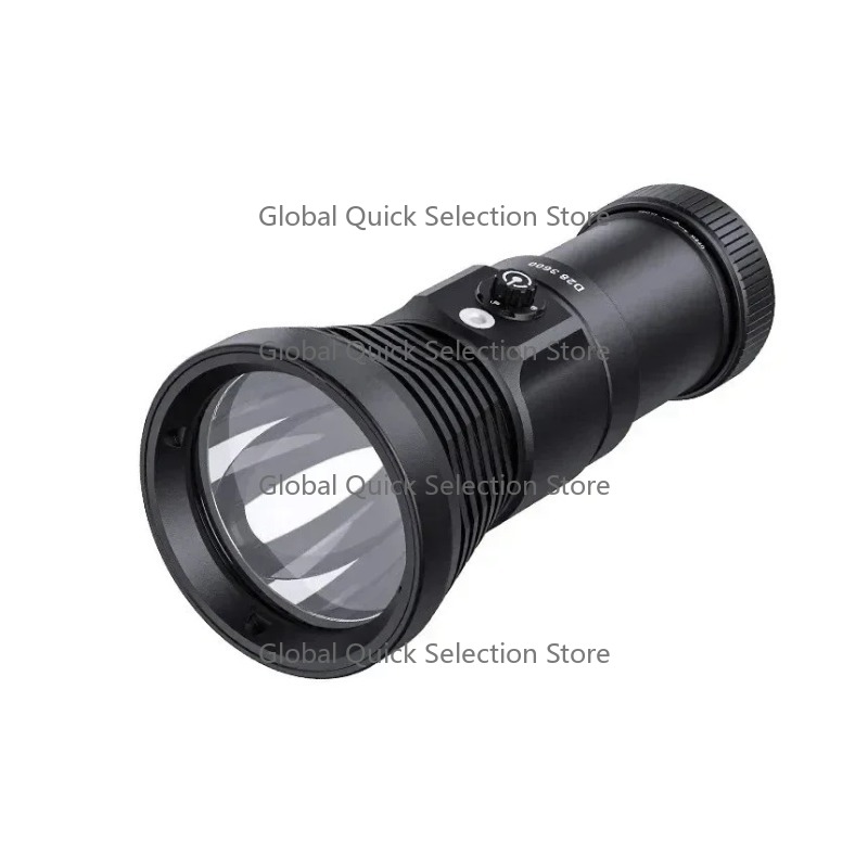Torcia subacquea a LED D28 360 - Underwater Flashlight recensione e prezzo