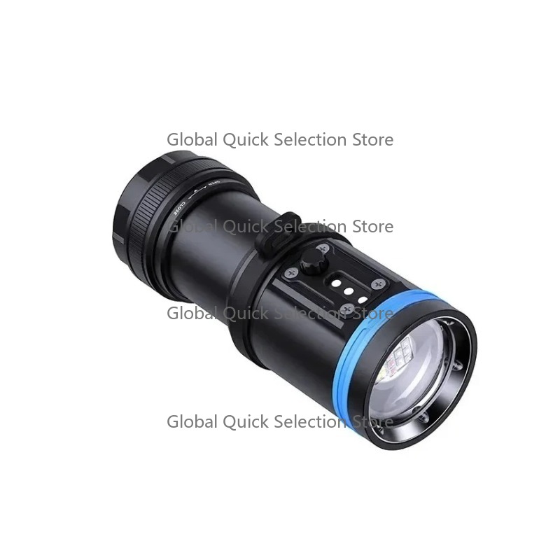 Torcia subacquea a LED D28 360 - Underwater Flashlight recensione e prezzo